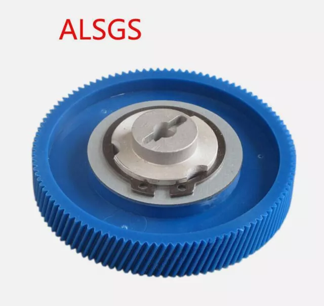 1Set CNC Mill 92mm Gear & Hub ALSGS For Milling Machine AL-310S Servo Power Feed