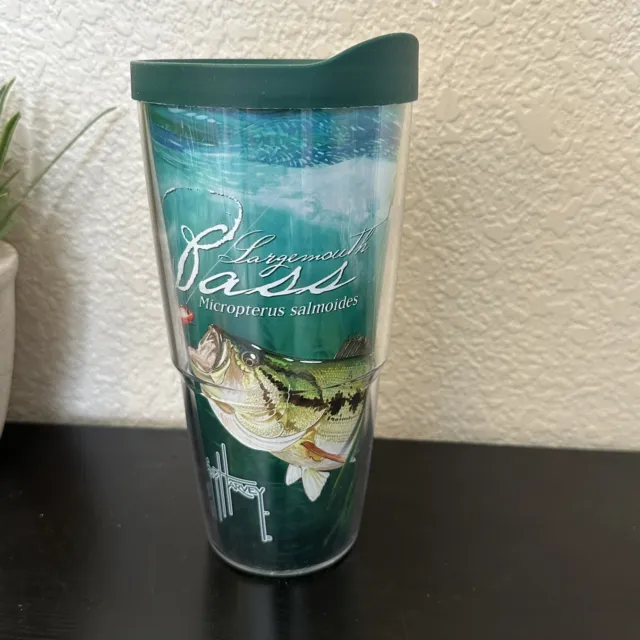 TERVIS 24OZ TUMBLER Guy Harvey® Largemouth Bass Fish Double Wall Insulated  Cup $23.50 - PicClick