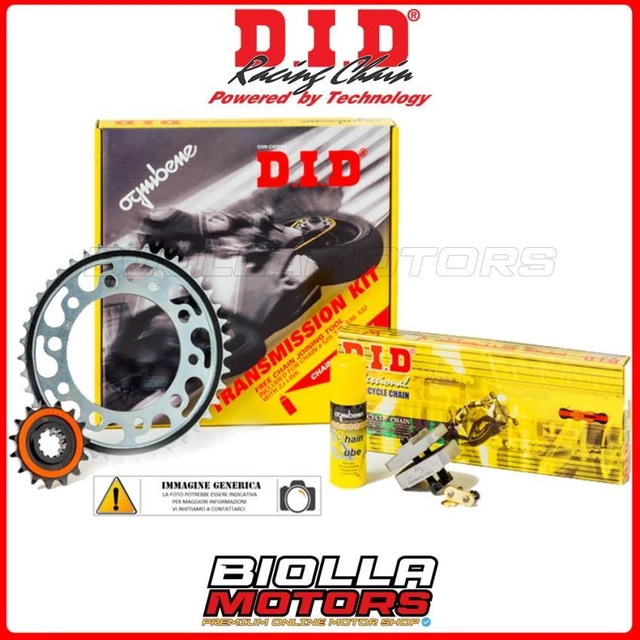 Chaîne De Transmission DID 530 VX3 - Pour Masai Demon 360 (2008-2014) - Référence 53.5080982 - Neuf