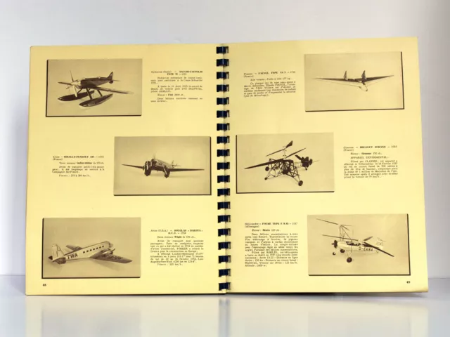 Musée de l’Air. Catalogue des maquettes. Février 1961. Aviation, aéronautique. 2