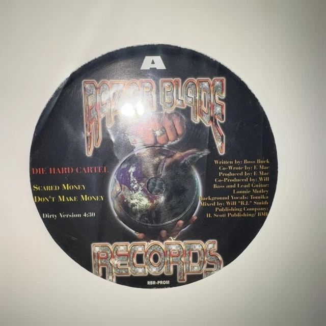洋楽 Hard Cartel - Scared Money grap gfunk HARD CARTEL - Scared Money grap gfunk $447.62 - PicClick