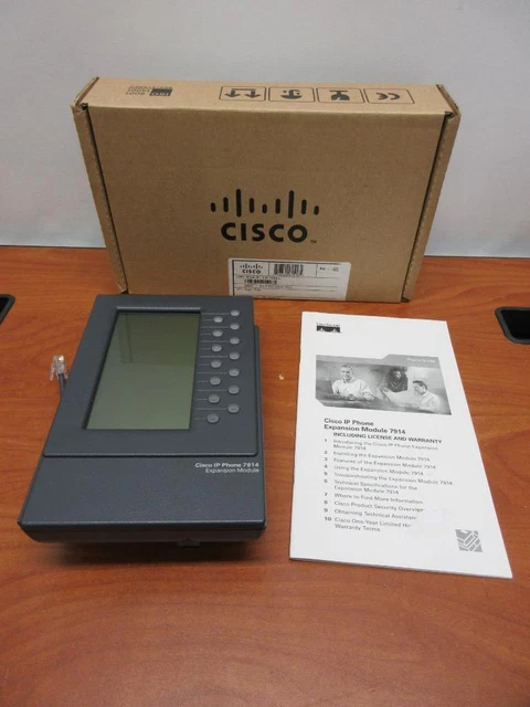 Cisco CP-7916 IP Color Phone Expansion Module for Cisco 7975G Phones