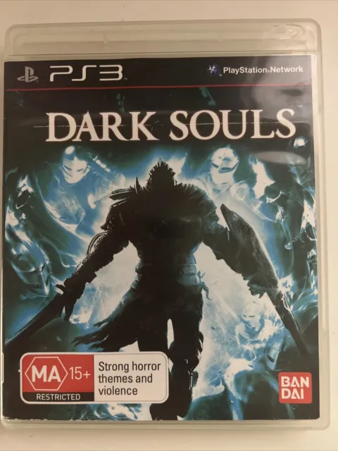 Dark Souls Sony PlayStation 3 2011 Free Shipping Video Game (PS3)