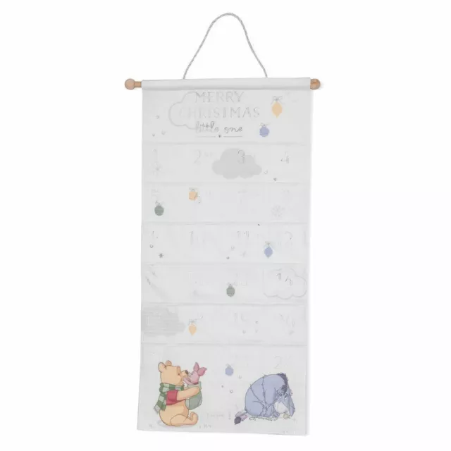 Disney Magical Beginnings Fabric Advent Calendar - Winnie the Pooh & Friends