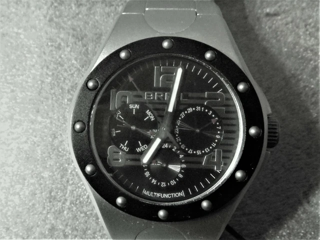 Guess CRESCENT - Orologio - black/nero