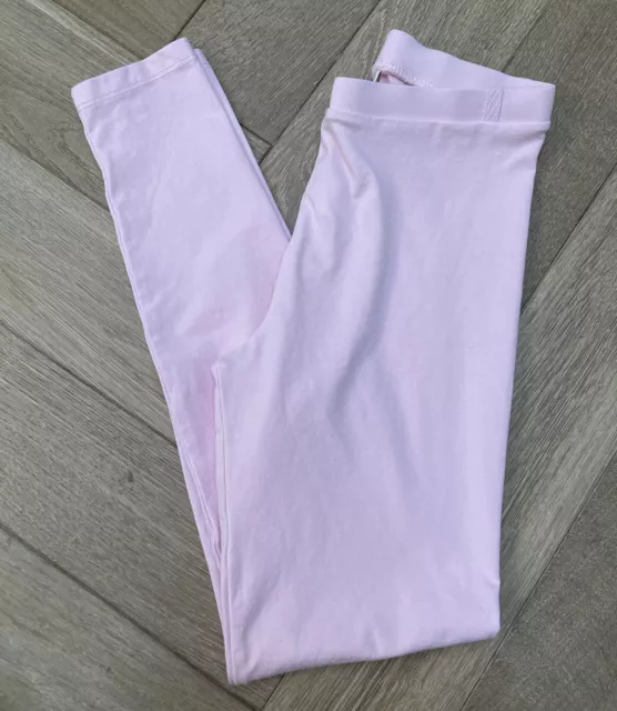 Zara Girls Pink Leggings - Age 11-12 Years - Excellent Condition