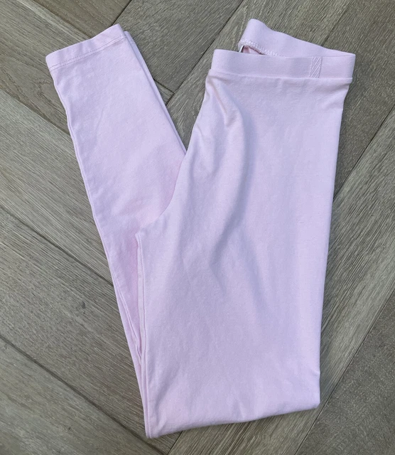 Zara Girls Pink Leggings - Age 11-12 Years - Excellent Condition