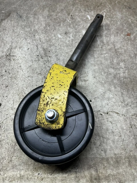 AM107560 Deck Wheel Replacement John Deere Mower Deck Wheel - Fits 425, 445, 455 & Others, AM107560, 6x1.5 Inch Deck Roller Wheel For JD - Foto 9