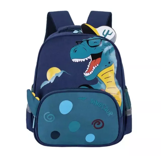 35CM Jurassic World Dianosaur Boys Girls  School Backpack  Trending Bag 3DNEW