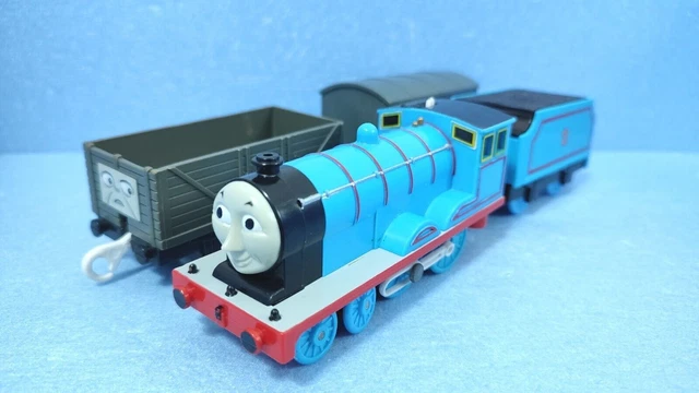 PLARAIL TOMY TRACKMASTER Thomas & Friends Classic Edward Troublesome ...