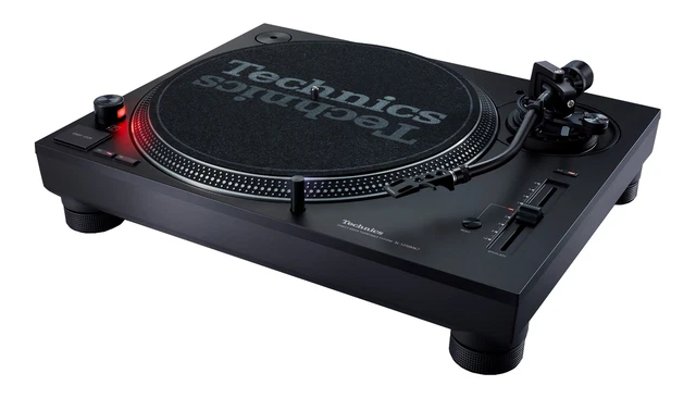 Technics SL-1210MK7 - Direct Drive DJ Turntable  (Each) (Black)