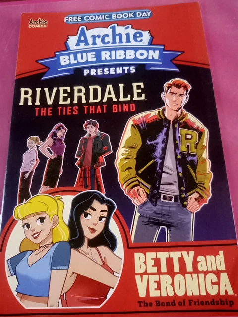 Fcbd 2020 Archie Blue Ribbon Presents Riverdale