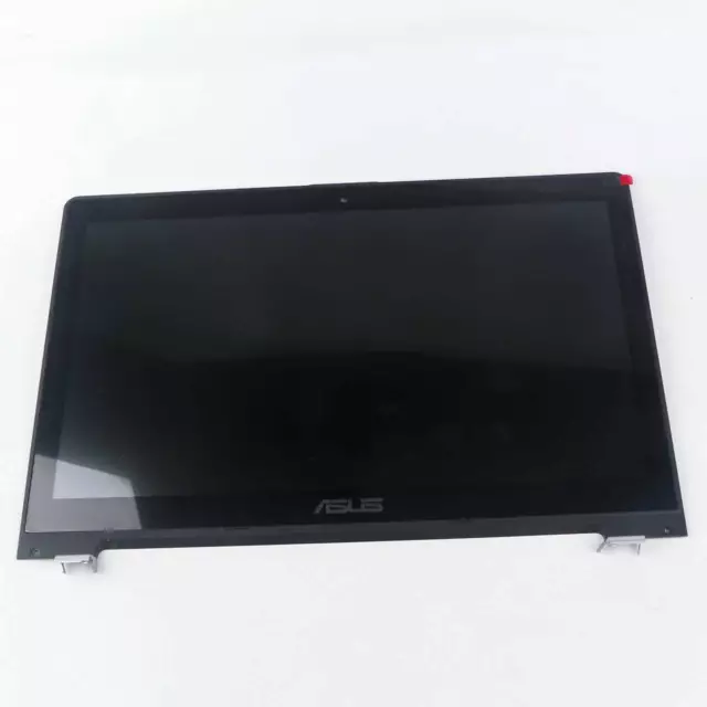 For 15.6" LCD Touch Screen Bezel Assembly LTN156AT20 ASUS VivoBook S550 S550C