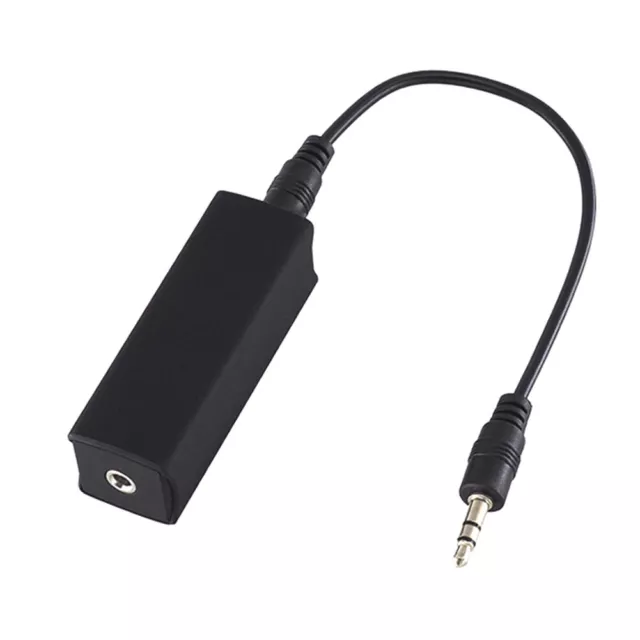 C35C Audio Entstörfilter, Ground Loop Noise Isolator, Noise Filter 3.5mm Aux