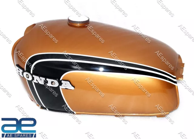 Pour Honda CB350 K3 K4 Super Sport Carburant Gas Essence Réservoir Peint CB 350 3