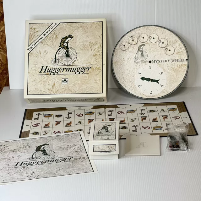 Huggermugger: The Mystery Word Board Game