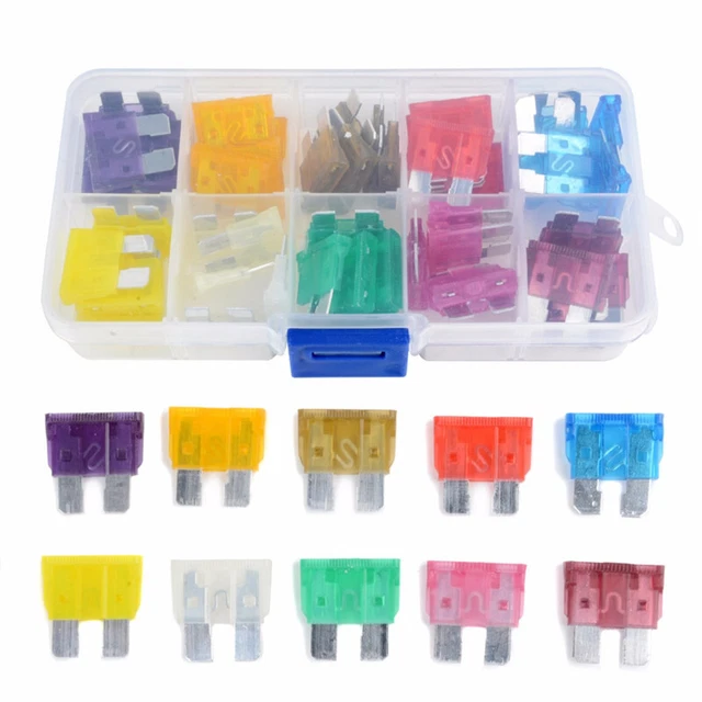 50PZ medio standard fusibile 32 v kit assortimento auto auto 3a K7C4