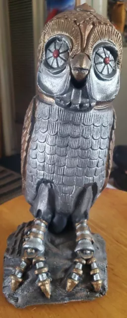 Get Your Own Life-Size CLASH OF THE TITANS Bubo the Owl Figure - Nerdist