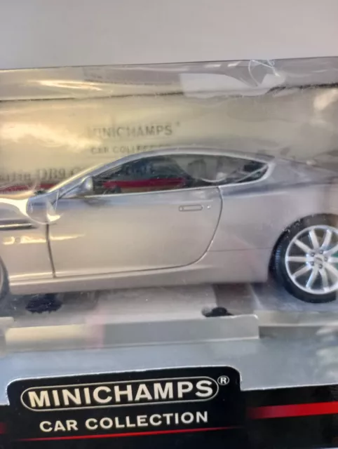 Aston Martin DB9 Coupe 2003 Model Car Boxed Mini Champs 3