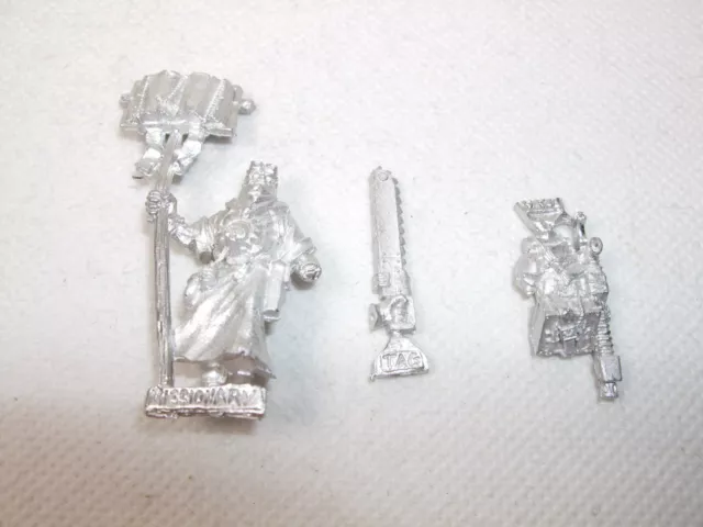 Imperial Missionary Chainsword Sisters of Battle Inquisition Warhammer 40,000