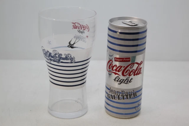 1 Lente E 1 Lattina Collector Coca-Cola Jean-Paul