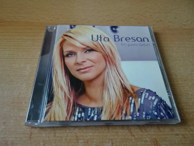 CD Uta Bresan - Ein gutes Gefühl - 2012 - 14 Songs incl. Ich leb für dich in ihr