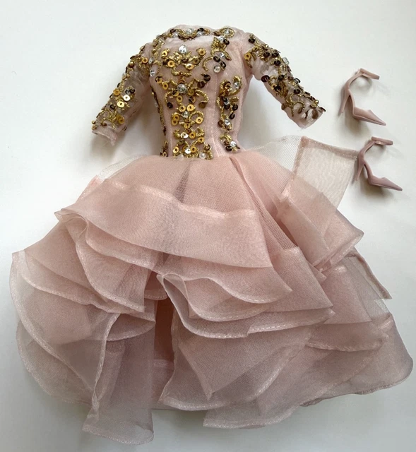 slim fit dress slacks Elizabeth K GS1980 Prom Dress - Blush