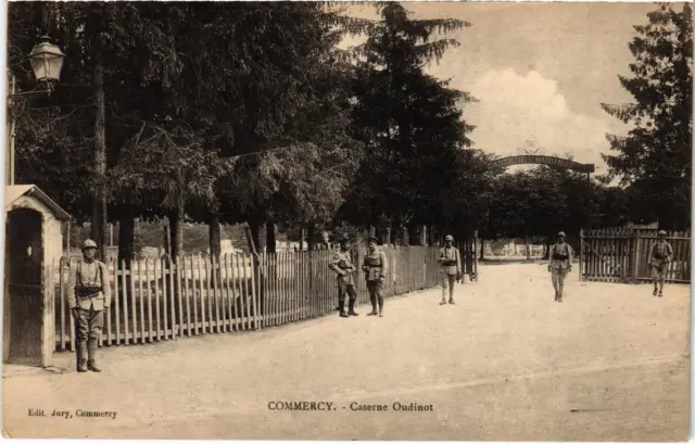CPA Militaire Commercy - Caserne Oudinot (90925)