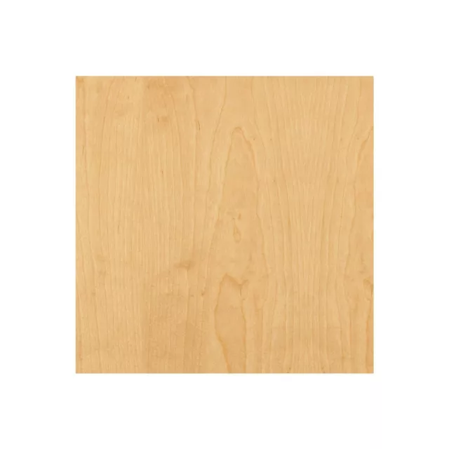 Square Laser Cut Out Wood Shape Craft Supply - Woodcraft Cutout