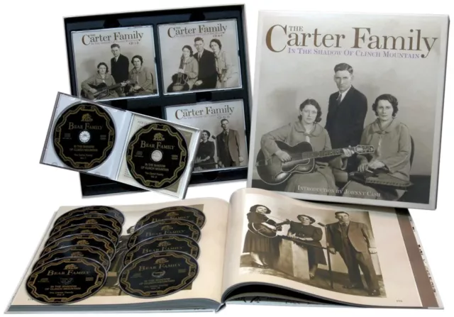 The Carter Family - In the Shadow of the Clinch Mountain, 12 CD Box Bear Family