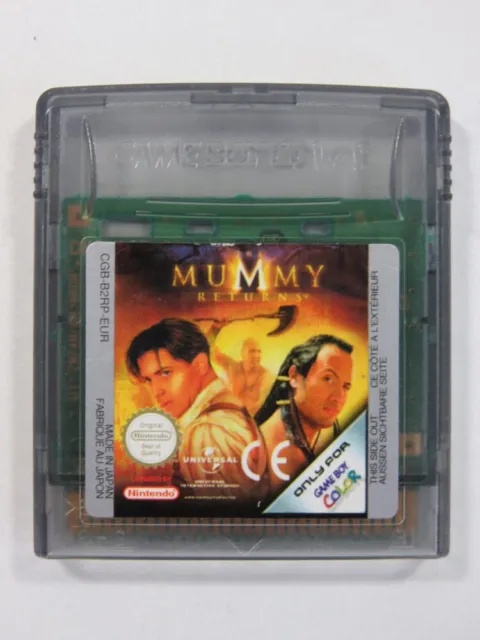 The Mummy Returns Nintendo Gameboy Color (Gbc) Eur (Cartridge Only)