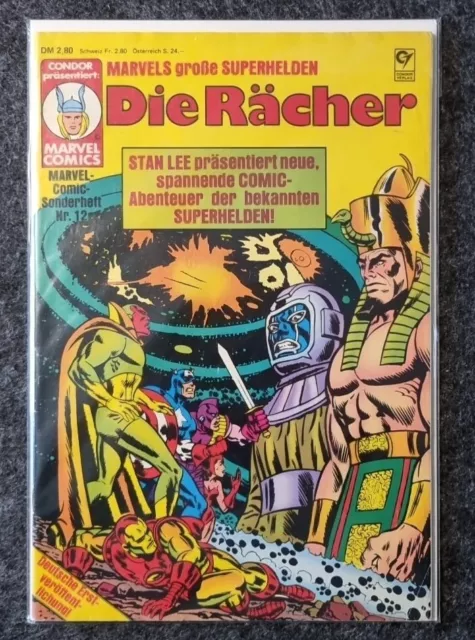 Marvel-Comic-Sonderheft Die Rächer Nr.12 Condor Verlag
