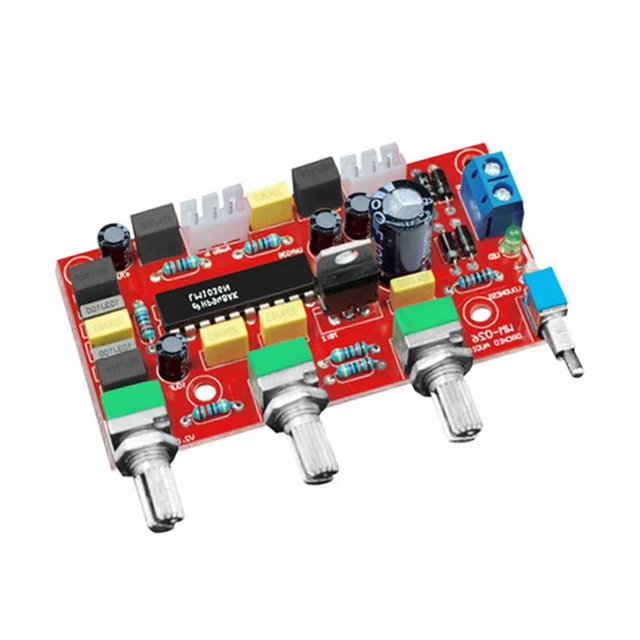 HIFI PREAMP LM1036 Tone Board Treble Bass Volume Control Preamplifier