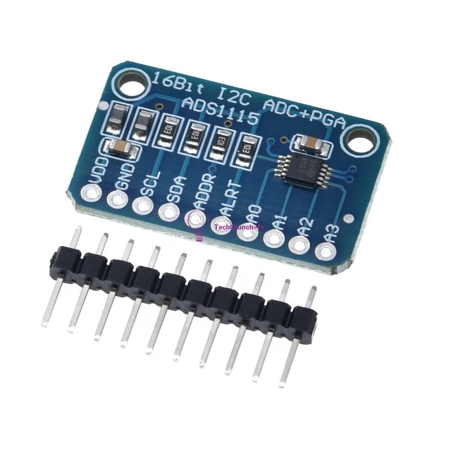 16 BIT I2C ADS1115 Module ADC 4 Channel With Pro Gain Amplifier For ...