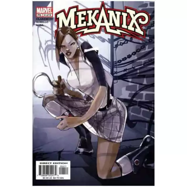 Mekanix #4 of 6 Marvel Comics March Mar 2003 (VFNM)