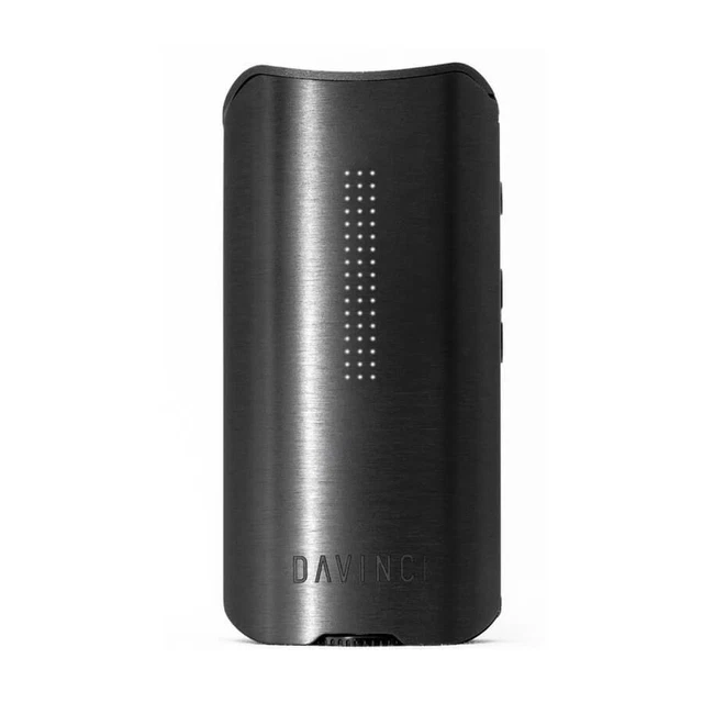 DaVinci IQ2 Onyx Vaporizzatore Nero per Erbe ed Estratti