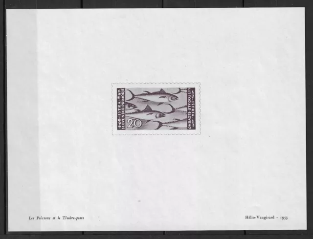 SLOVAQUIE   Epreuve -  Neufs**  MNH  poisson