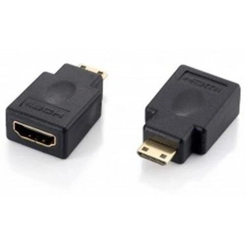 10x adattatori equip miniHDMI tipo A a tipo C neri