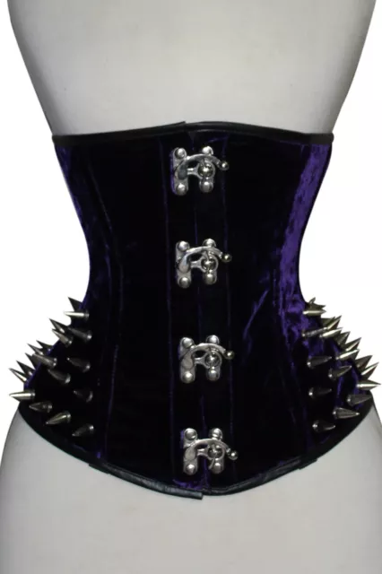 CORSET ÉPAULE EXTRÊME en cuir véritable corset cols corset attachant  harnais EUR 68,57 - PicClick FR