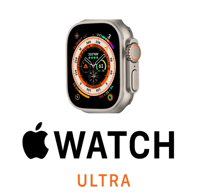 Apple Watch Ultra 49mm Titanium GPS & Cellular/LTE Smartwatch  - Body Only -