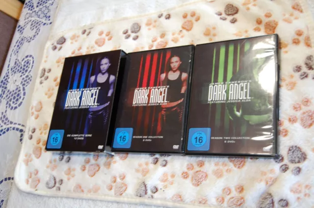 Dark Angel - 12 DVDs - Komplettbox