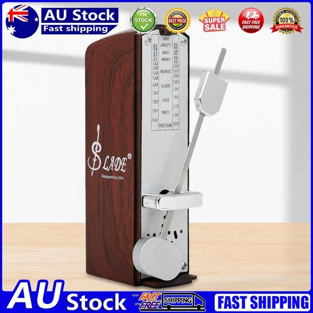 Mechanical Metronome Musical Metronome Loud Sound for Guitar Drum Bass Violin