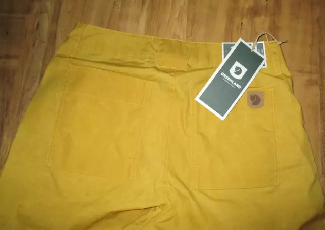 Fjällräven Greenland Damen Shorts Gr. 34  - G-1000® Lite Eco Wanderhose 3