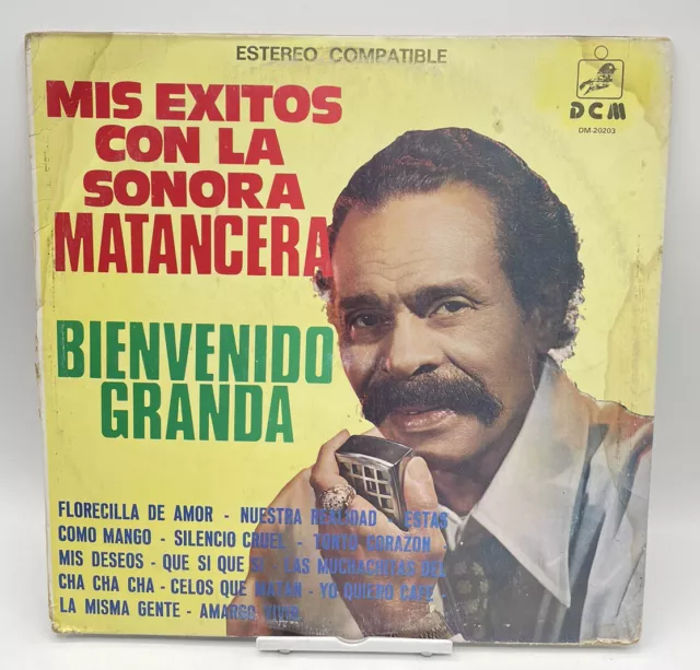 Bienvenido Granda ‎– Mis Grandes Exitos Con La Sonora Vol. 3 [1975] Vinyl  LP Son 