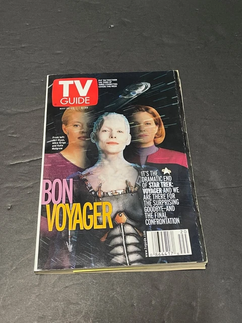 Tv Guide Star Trek Voyager May 19-25 2001