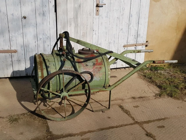 Antike Feldspritze, Baumspritze, Gewächshausspritze