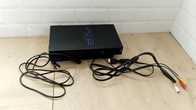 CONSOLE SONY PS2 PlayStation 2 SCPH-55000 Blanche Only Japanese NTSC-J Japan ... EUR 112,72 - FR