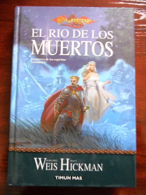 Las Guerra de Los Espiritus Vol.II,Margaret Weis,Dragon Lance,Timun Mas 2003