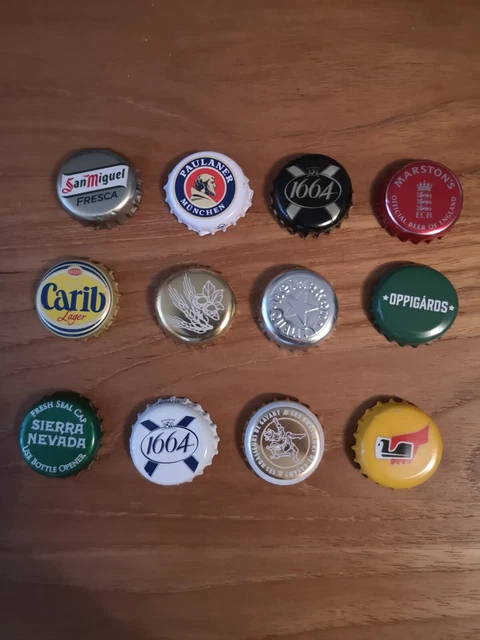 Collection Vintage De 47 Capsules - Champagne / Bière - Publicité