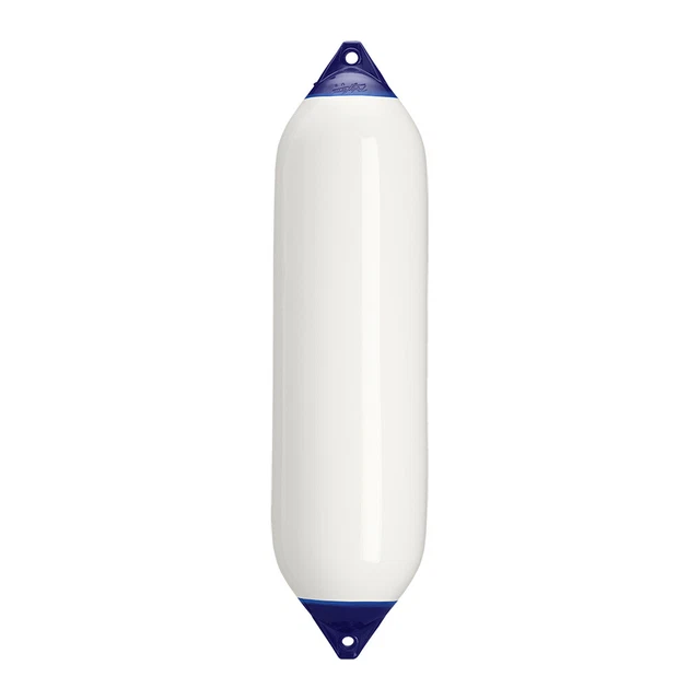 Polyform F-8 Twin Eye Fender 15" x 58" - White  F-8-WHITE